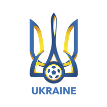 Body e acessórios para bebé com o emblema da seleção nacional da Ucrânia. Perfeito para pequenos fãs do futebol!