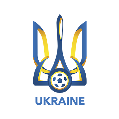 Body e acessórios para bebé com o emblema da seleção nacional da Ucrânia. Perfeito para pequenos fãs do futebol!