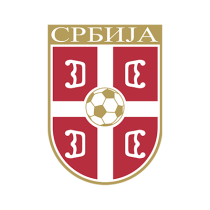 Chupeta para bebé com o emblema da seleção nacional da Sérvia. Perfeita para pequenos fãs de futebol! Disponível em chupeta-bebe