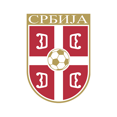 Chupeta para bebé com o emblema da seleção nacional da Sérvia. Perfeita para pequenos fãs de futebol! Disponível em chupeta-bebe