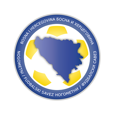 Chupetas e acessórios para bebés com design da seleção da Bósnia e Herzegovina. Perfeito para pequenos fãs de futebol!