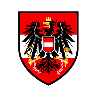 Chupeta para bebé da seleção nacional da Áustria. Perfeita para mostrar o orgulho do seu pequeno torcedor!