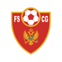 Chupeta em tecido com o escudo da seleção nacional de futebol do Montenegro, perfeita para os pequenos fãs do desporto!