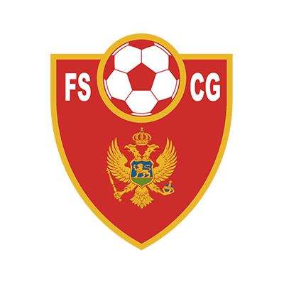 Chupeta em tecido com o escudo da seleção nacional de futebol do Montenegro, perfeita para os pequenos fãs do desporto!