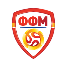 Conjunto de produtos para bebé da seleção da Macedônia do Norte, ideal para os pequenos fãs do futebol. Disponível em chupeta-be