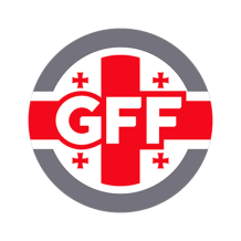 Chupeta Georgia National Football Team para bebés, ideal para pequenos fãs de futebol. Disponível em chupeta-bebe.com.