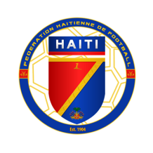 Chupeta bebé com o emblema da seleção de futebol do Haiti, perfeita para os pequenos torcedores. Disponível em chupeta-bebe.com.