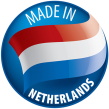 Produto para bebé de alta qualidade, feito na Holanda. A escolha perfeita para cuidar do seu pequeno. Disponível em chupeta-bebe