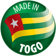 Produto Made in TOGO, ideal para bebés. Descubra chupetas, prendedores e mais em chupeta-bebe.com. Qualidade e carinho em cada d