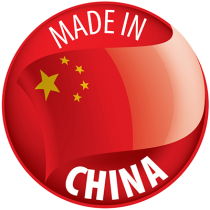 Produto fabricado na China, ideal para artigos de bebé como chupetas e prendedores. Perfeito para o conforto do seu pequeno.