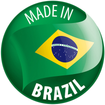 Produto para bebé, fabricado no Brasil com qualidade e carinho. Ideal para os primeiros meses do seu pequeno.
