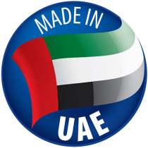 Produto para bebé de qualidade, com selo \"Made in UAE\". Ideal para chupetas, prendedores e muito mais na chupeta-bebe.com.