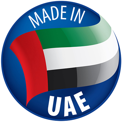 Produto para bebé de qualidade, com selo \"Made in UAE\". Ideal para chupetas, prendedores e muito mais na chupeta-bebe.com.