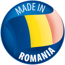 Produto para bebé de alta qualidade, fabricado na Roménia. Perfeito para o conforto e bem-estar dos mais pequenos.