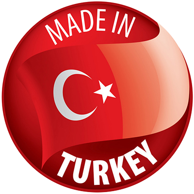 Produto de qualidade para bebé, fabricado na Turquia, ideal para garantir o conforto e bem-estar do seu pequeno.