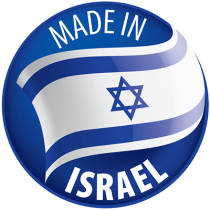 Produto para bebé Made in ISRAEL: qualidade e segurança para o seu pequenino. Ideal para chupetas e acessórios.