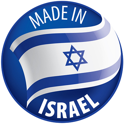 Produto para bebé Made in ISRAEL: qualidade e segurança para o seu pequenino. Ideal para chupetas e acessórios.