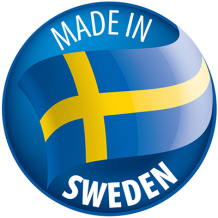 Produto para bebé de qualidade, fabricado na Suécia. Ideal para chupetas, prendedores e outros artigos essenciais.