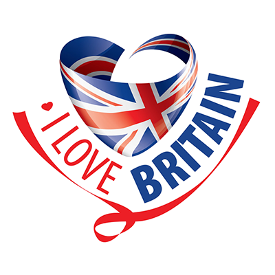 Chupeta I Love Britain, perfeita para mostrar o amor pelo Reino Unido enquanto cuida do seu bebé. Disponível em chupeta-bebe.com