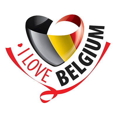 Chupeta I Love Belgium, ideal para mostrar o carinho pelo país enquanto cuida do seu bebé. Disponível em chupeta-bebe.com.