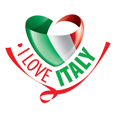 Chupeta I Love Italy para bebés, perfeita para mostrar o seu amor pela Itália. Ideal para confortar e divertir o seu pequeno.