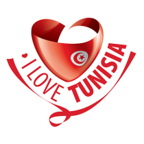 Chupeta I Love Tunisia, perfeita para o seu bebé, unindo estilo e conforto no dia a dia. Ideal para mostrar amor e carinho.