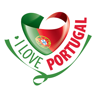 Chupeta I Love Portugal, perfeita para mostrar o amor pelo nosso país desde os primeiros meses. Ideal para bebés!