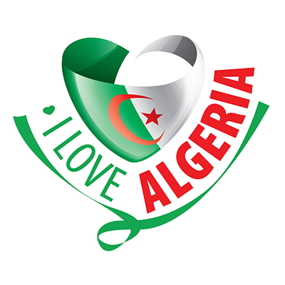 Chupeta I Love Algeria modelo-1, perfeita para mostrar amor e estilo ao seu bebé. Ideal para os pequenos cidadãos do mundo.
