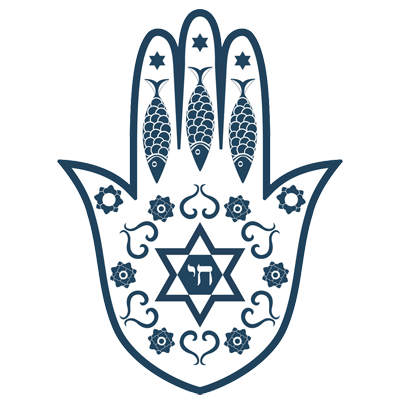 Khamsa Mão de Fátima para bebé, um símbolo de proteção e sorte, perfeito para acessórios infantis. Disponível em chupeta-bebe.co