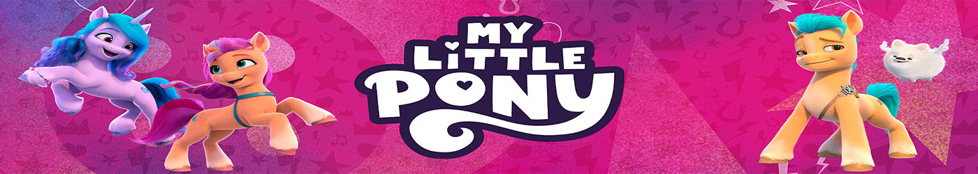 Jogos e artigos Meu Pequeno Pônei personalizados para bebé | Presentes únicos e suaves