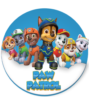 Artigos personalizados: Patrulha Canina